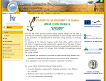 Tablet Screenshot of iperasmuseprobio.unifg.it