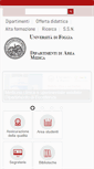 Mobile Screenshot of medicina.unifg.it